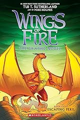 Escaping Peril (Wings of Fire Graphic Novel, #8)