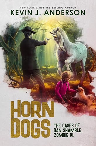 Horn Dogs (Dan Shamble, Zombie P.I. Book 11)