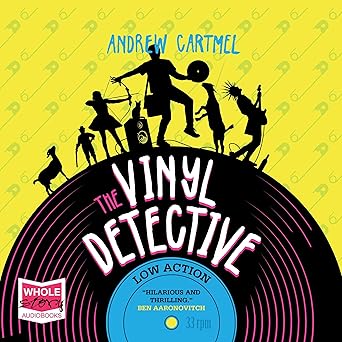 Low Action: The Vinyl Detective Mysteries, Book 5