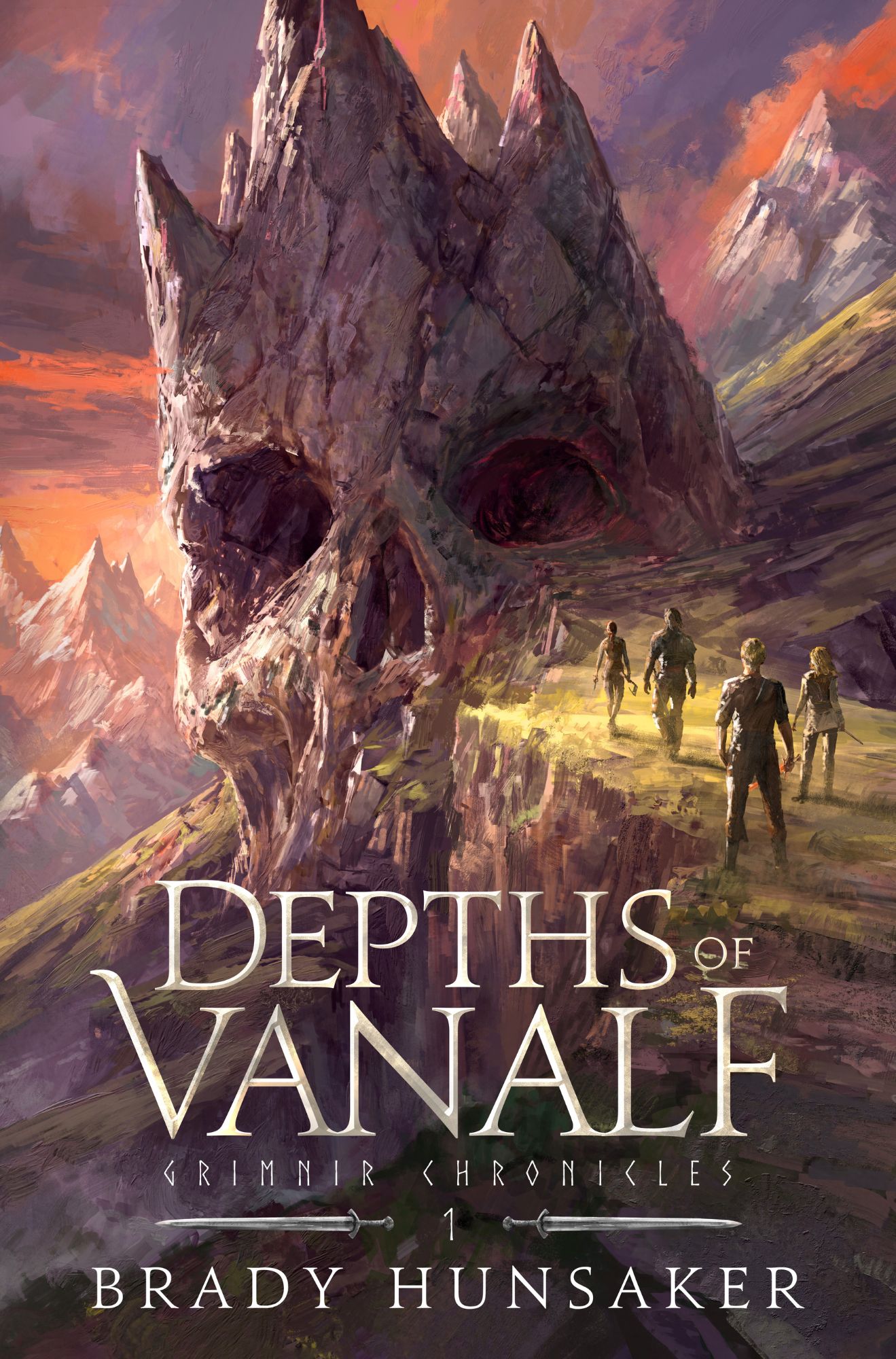Depths of Vanalf (Grimnir Chronicles, #1)