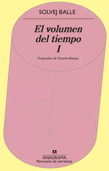 Portada de El volumen del tiempo I, de Solvej Balle