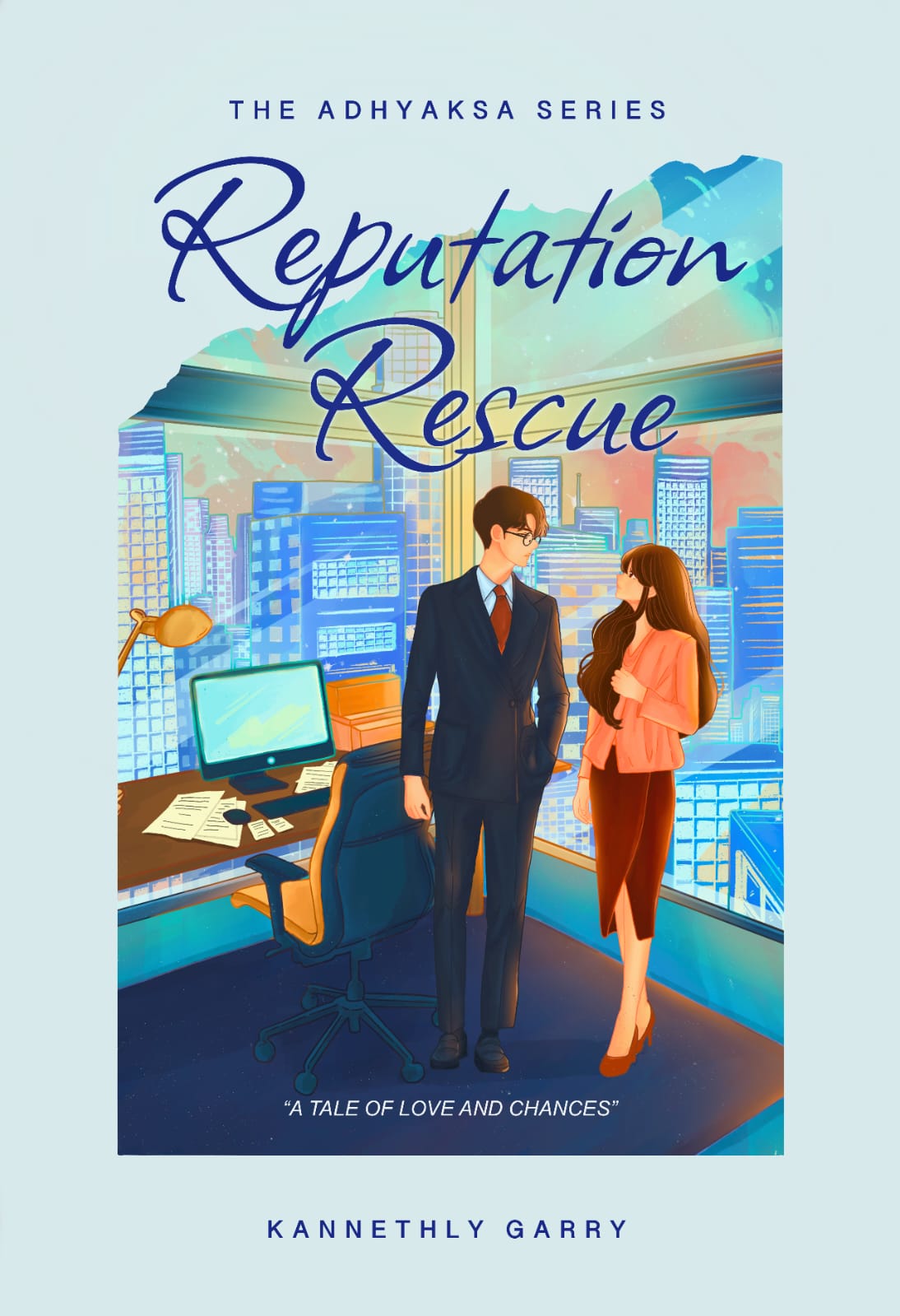 Reputation Rescue (Adhyaksa Series, #1)