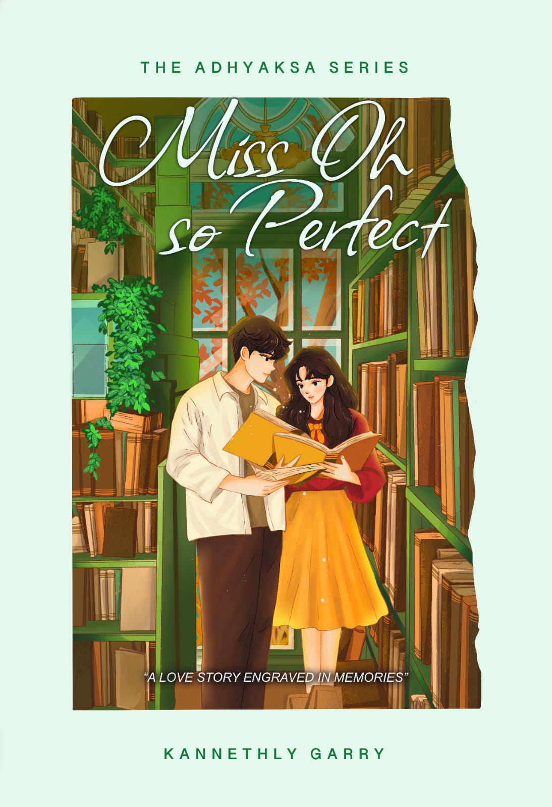 Miss Oh So Perfect (Adhyaksa Series #2)