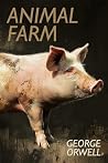 Book cover for Animal Farm