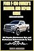 FORD F-150 OWNER’S MANUAL A...