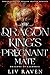 The Dragon King’s Pregnant Mate by Liv Raven