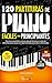 120 Partituras de Piano Fác...
