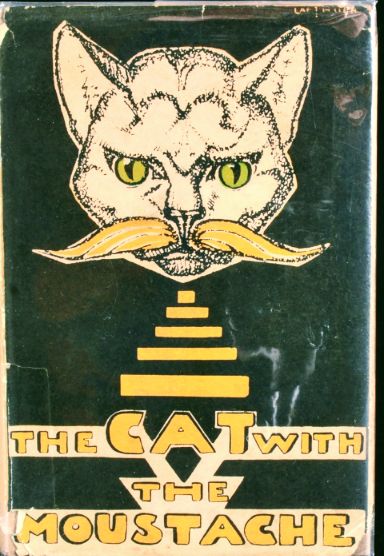 The Cat with the Moustache (Hardcover)