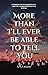 More than I'll ever be able to tell you (Whispers of the Madness Ivy and the Cursed Neverafter Book 1) by Alexa-Andreea Crisan