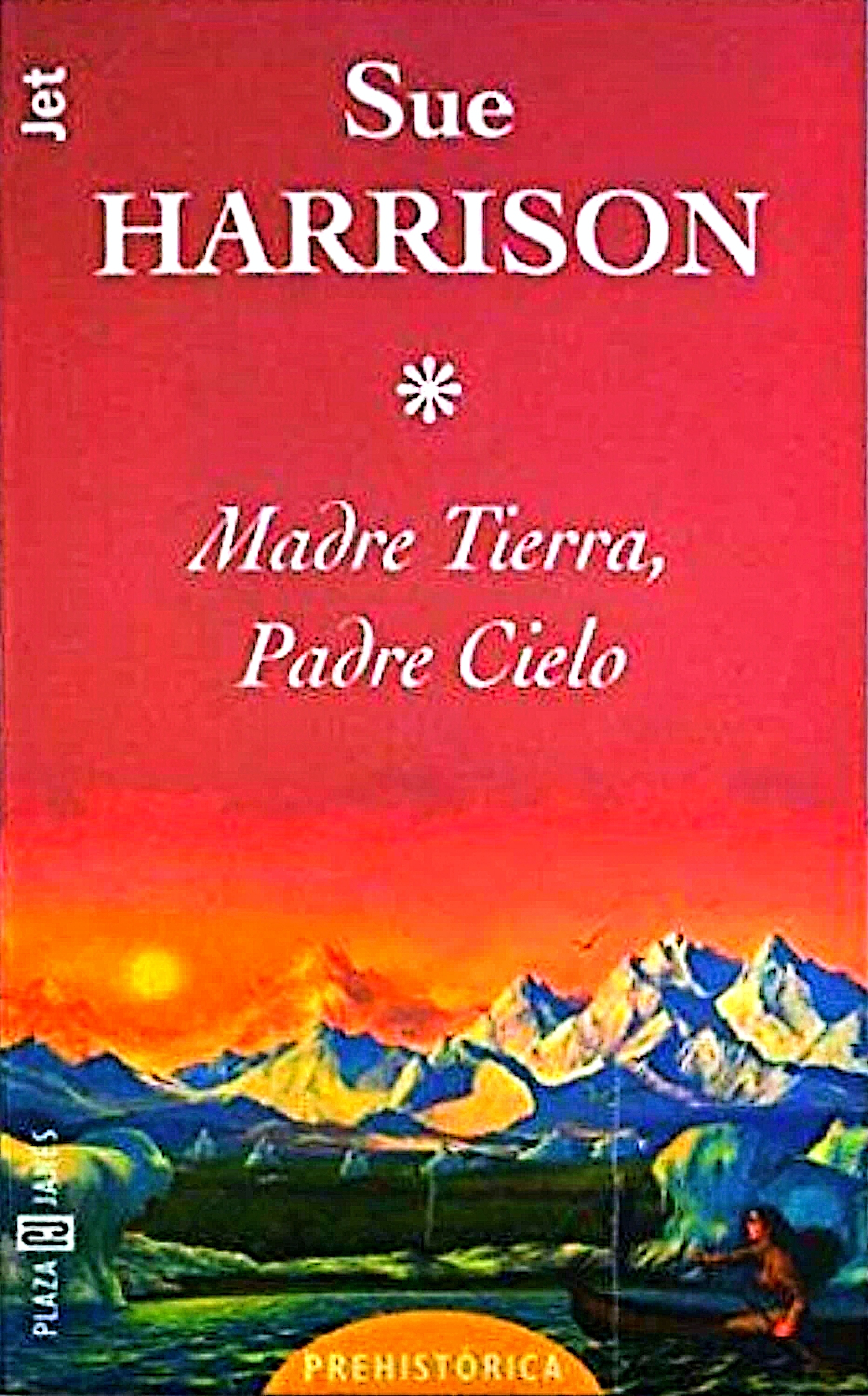 Portada de Madre Tierra, Padre Cielo, de Sue Harrison
