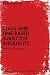Class and Time-Based Subjective Inequality by Nicolas Duvoux