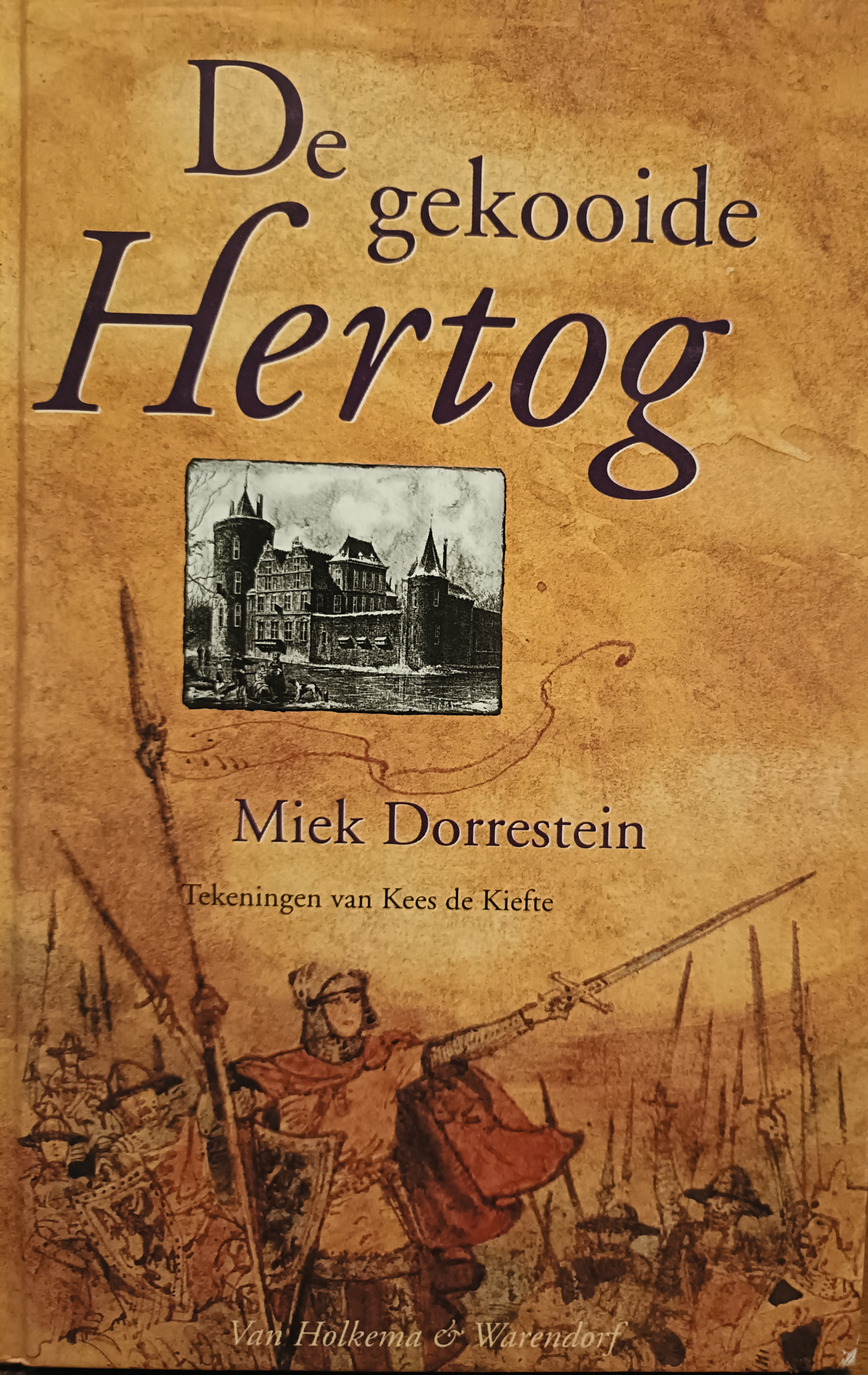 De gekooide hertog