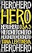 Hero osa 3 (Hero, #3)