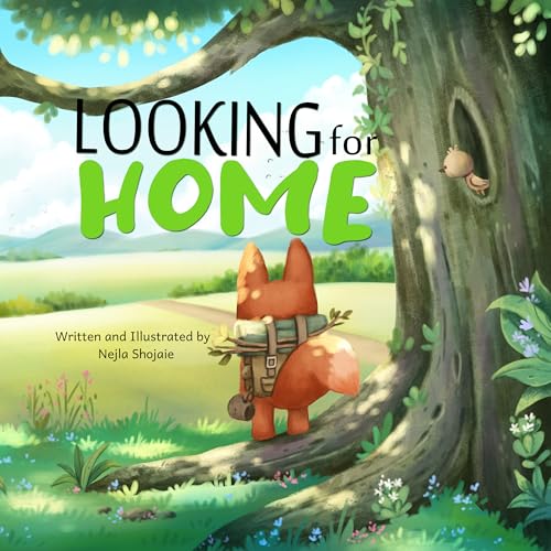 Looking for Home: A Heartwarming Fox Adventure Story for Kids (Kindle Edition)