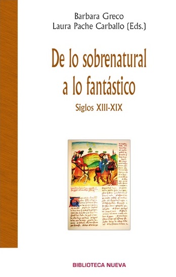 De lo sobrenatural a lo fantástico: Siglos XIII-XIX