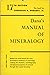 Dana's manual of mineralogy...