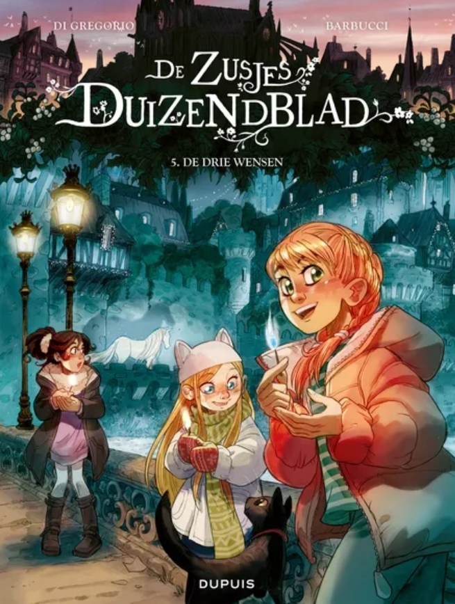 De drie wensen (De zusjes Duizendblad, #5)
