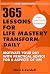 365 Lessons for Life Master...