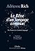 Le rêve d'un langage commun