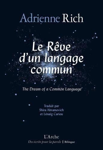 Le rêve d'un langage commun (Paperback)