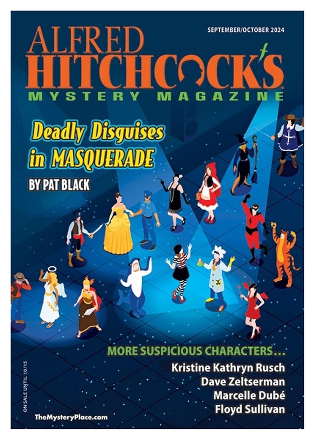 Alfred Hitchcock's Mystery Magazine, Set/Oct 2024: Deadly Disguises