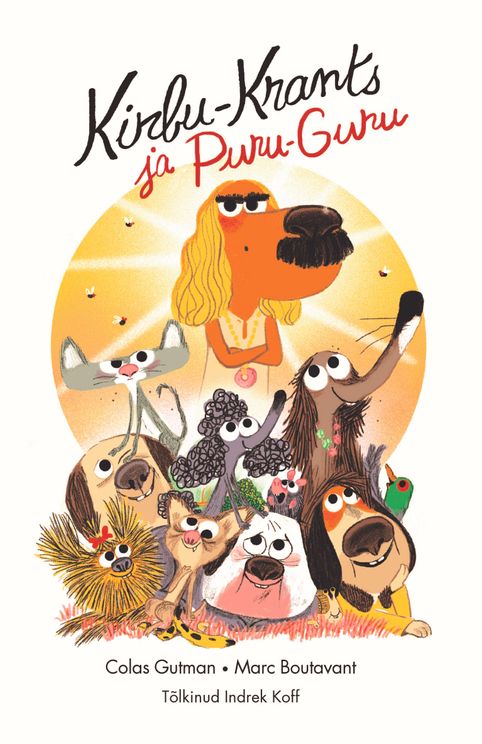 Kirbu-Krants ja Puru-Guru (Hardcover)