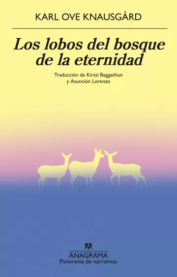 Portada de Los lobos del bosque de la eternidad, de Karl Ove Knausgård