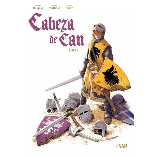 Portada de CABEZA DE CAN 01, de Vincent Brugeas