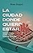 LA CIUDAD DONDE QUIERO ESTAR by Shain Shapiro
