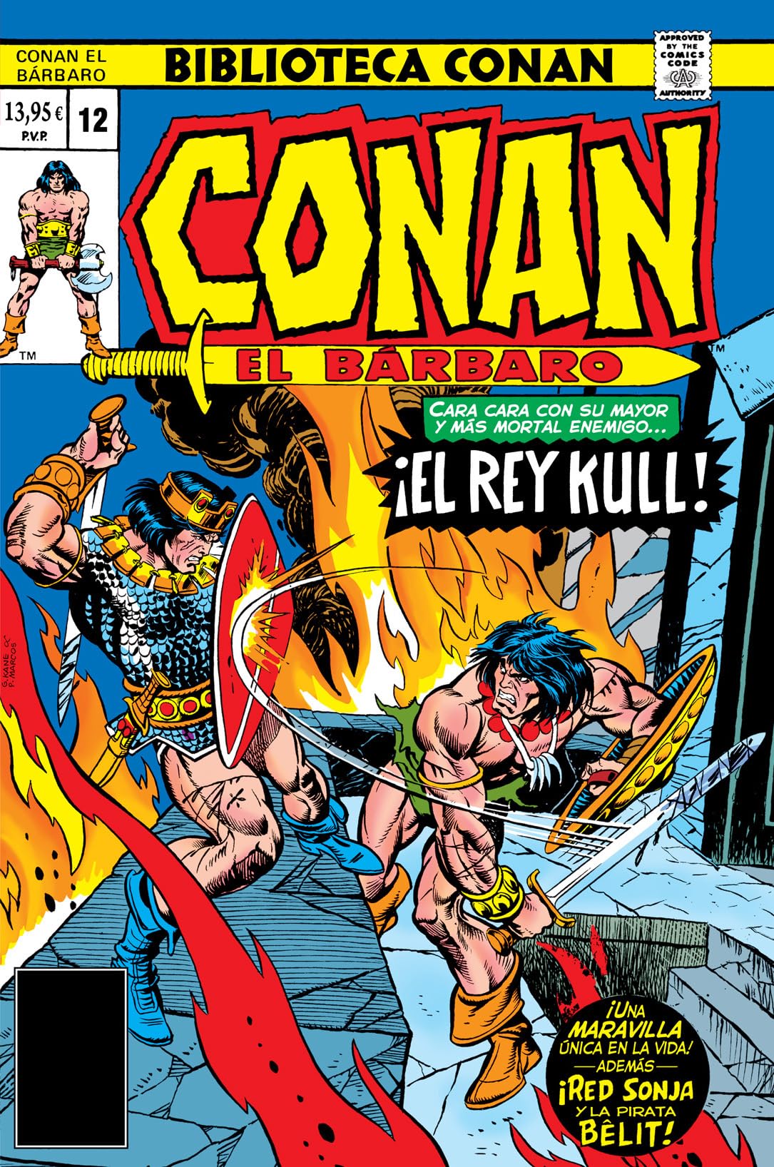 Conan el Bárbaro, vol. 12 (Biblioteca Conan)