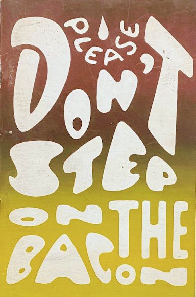 Please Don't Step on the Bacon (Paperback)