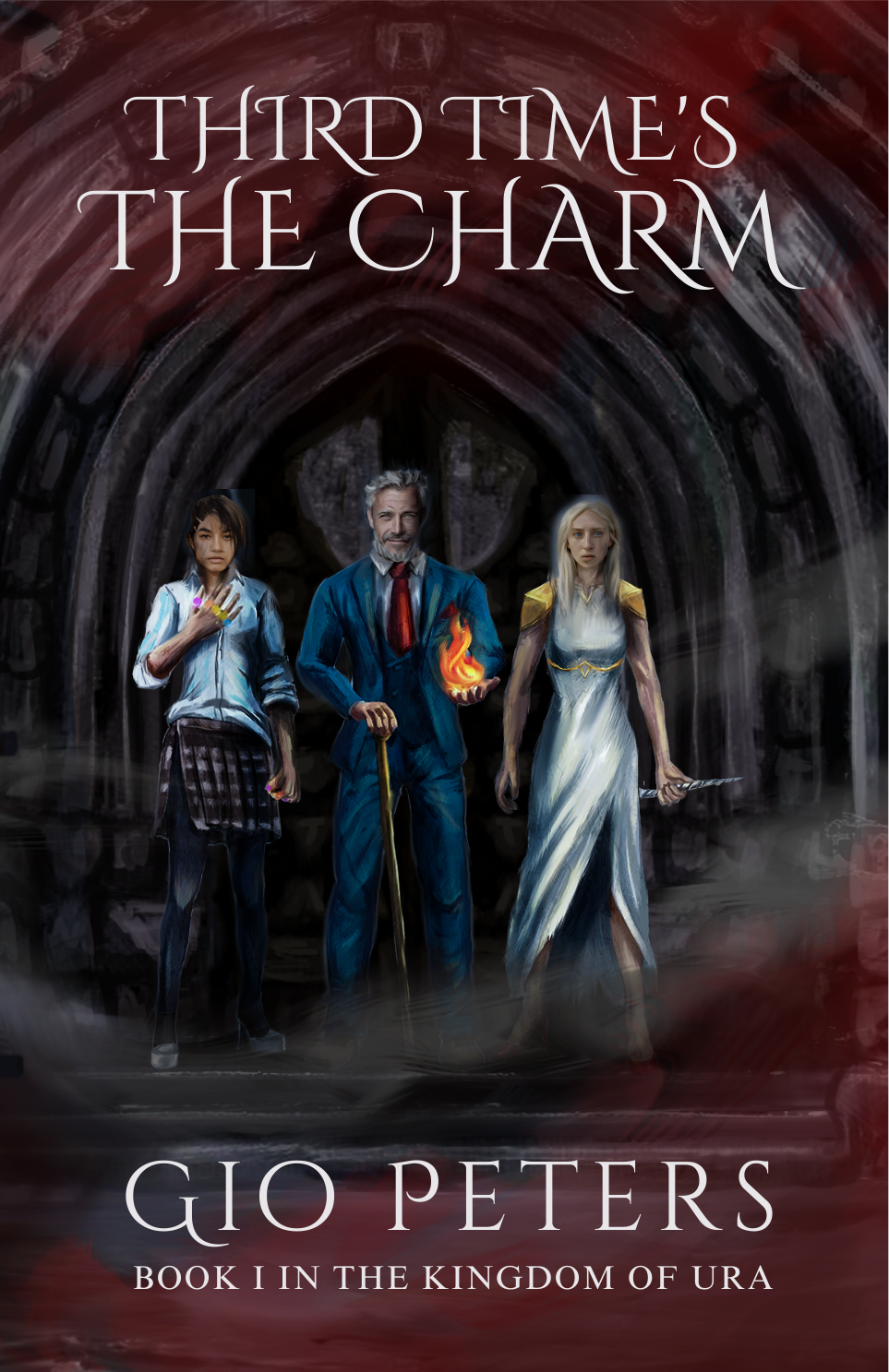 Third Time's the Charm (The Kingdom of Ura, #1)