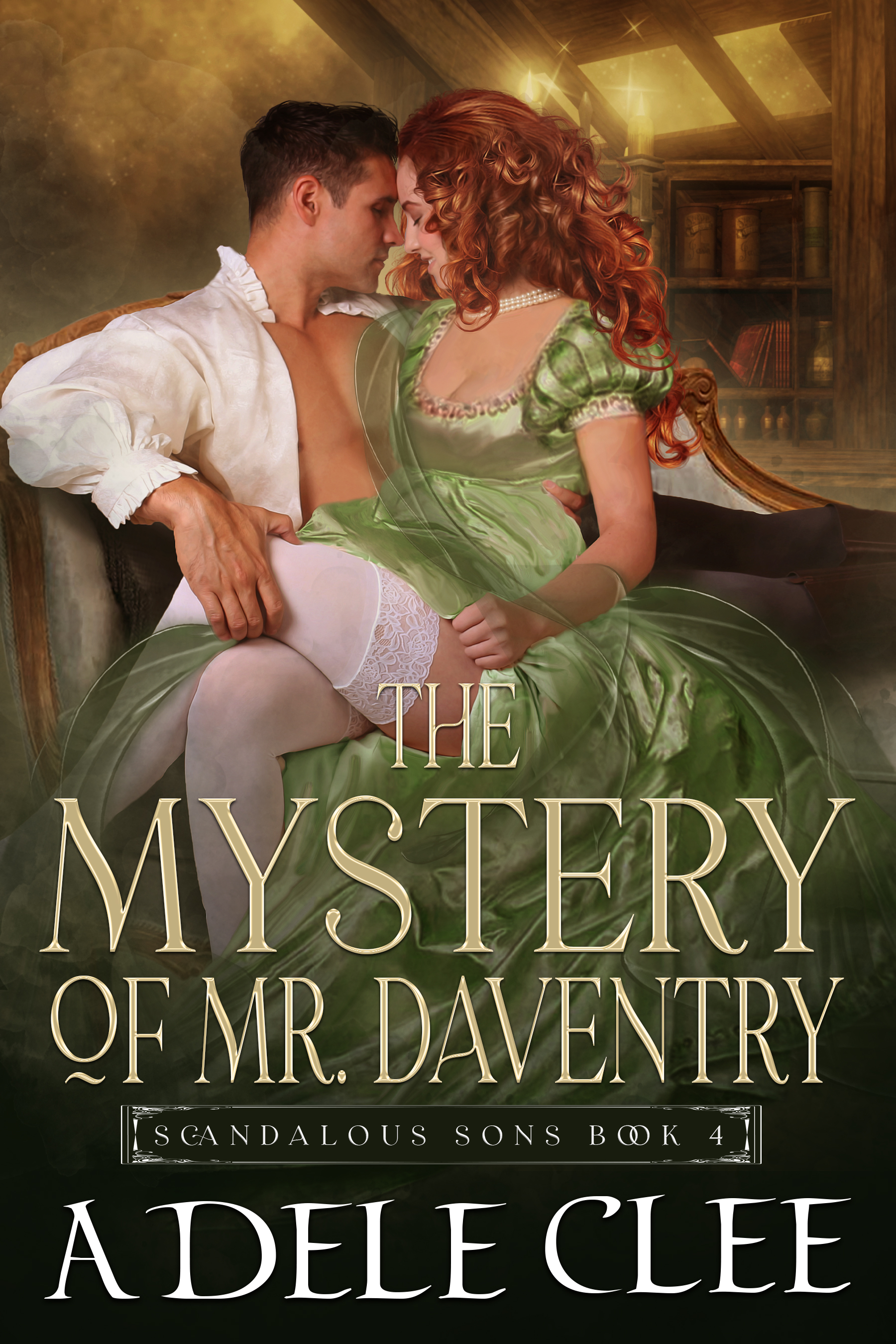 The Mystery of Mr Daventry (Scandalous Sons, #4)