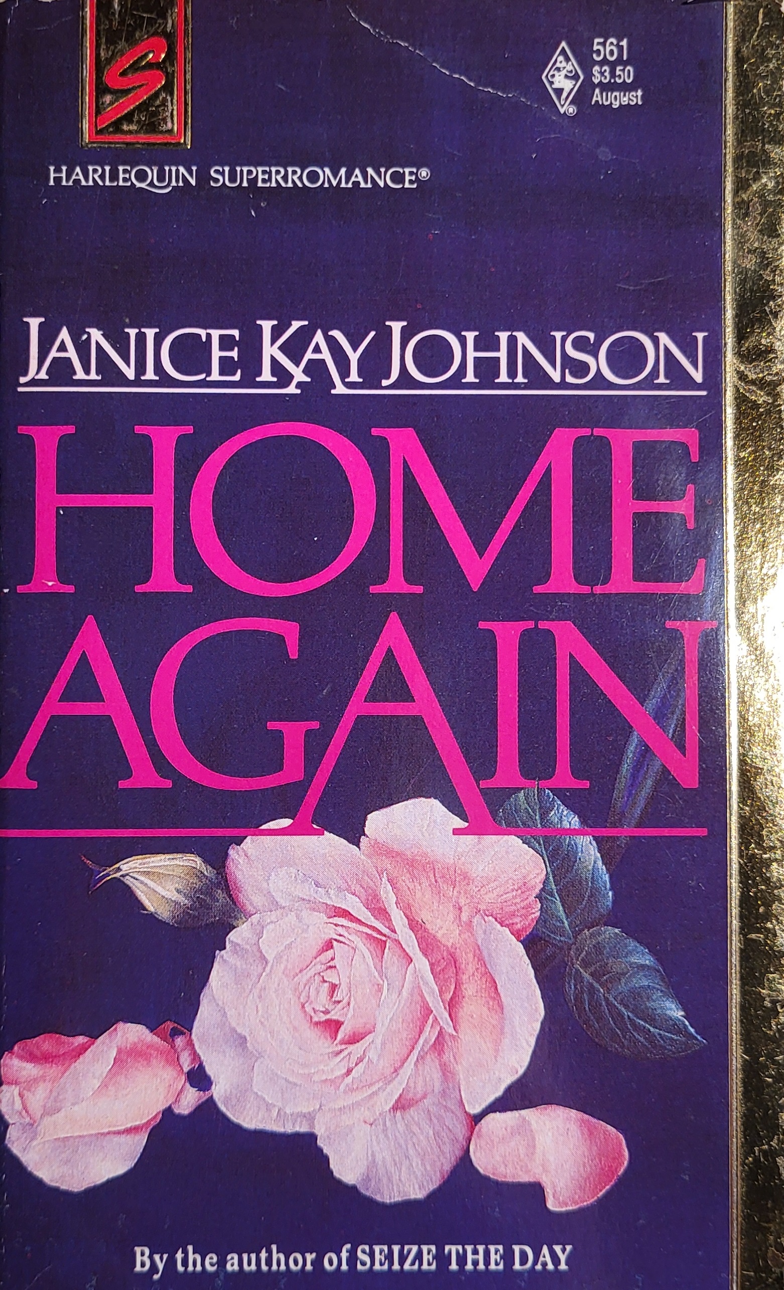 Home Again (Harlequin Superromance #561)