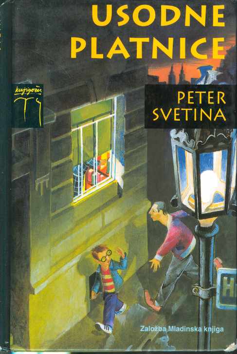 Usodne platnice: detektivka (Hardcover)