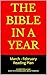 The Bible in a Year: March ...