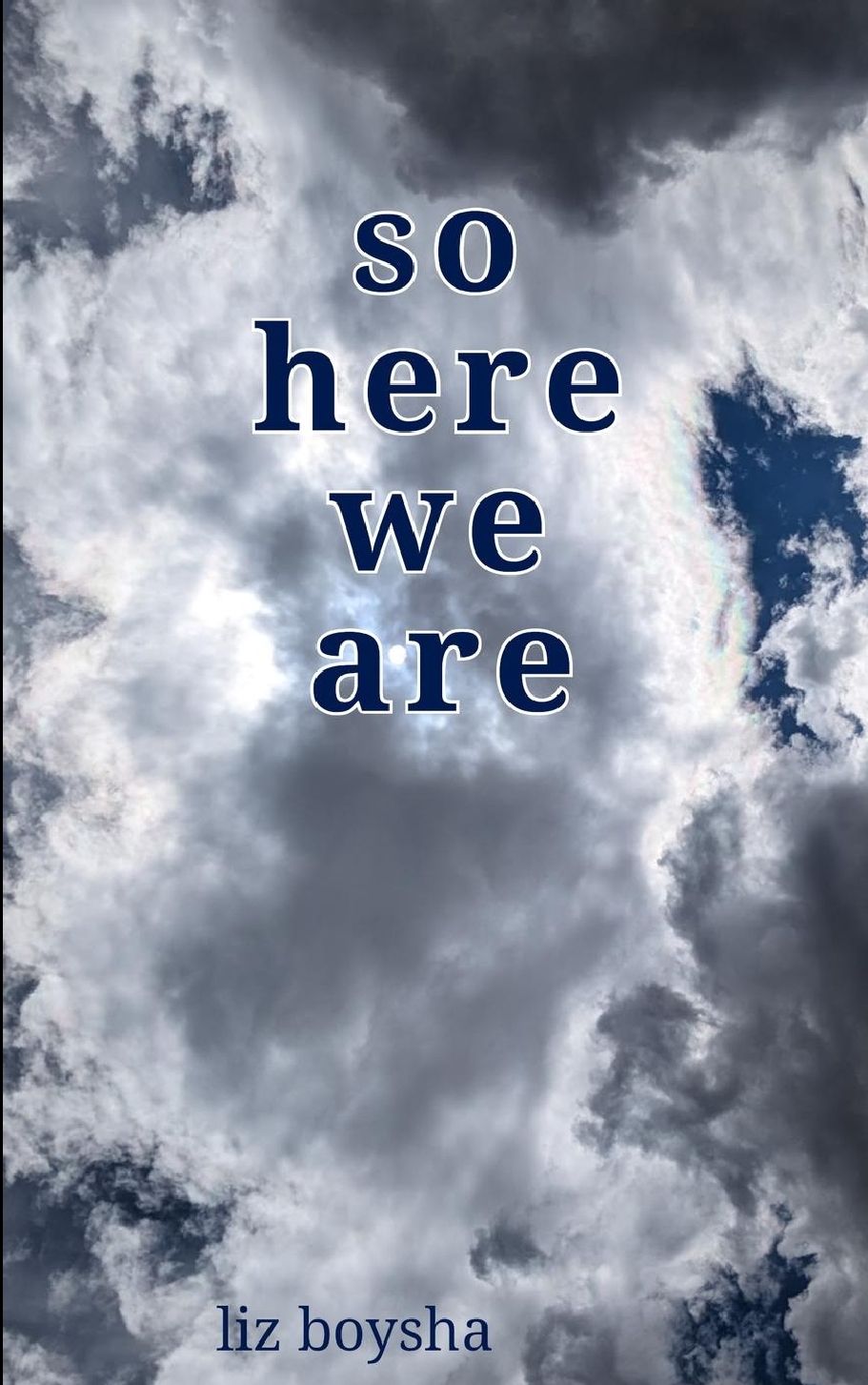 So Here We Are