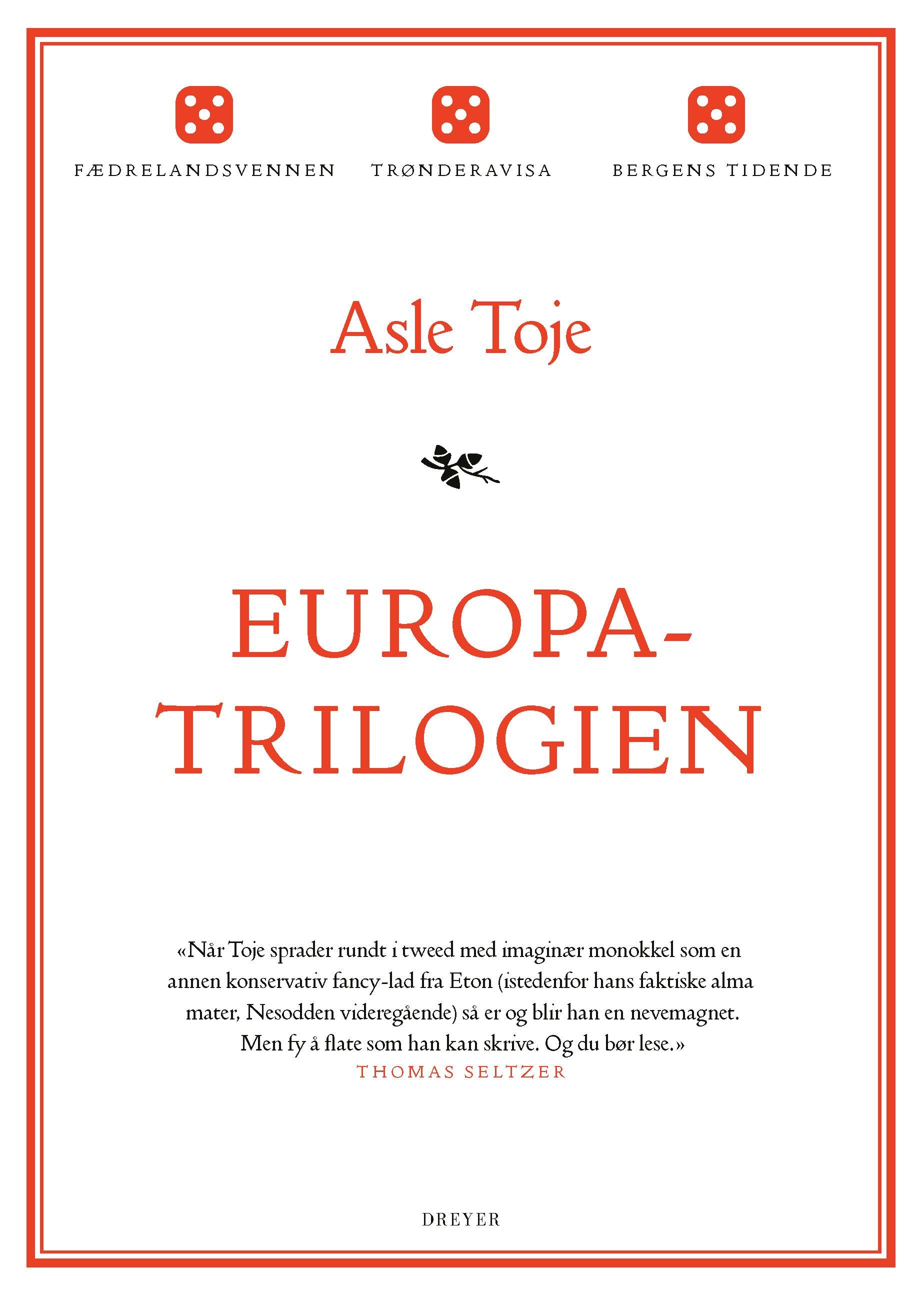 Europatrilogien (Paperback)