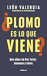 ¿Plomo es lo que ...