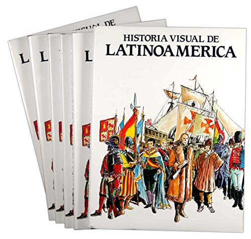 Historia visual de Latinoamérica. (Hardcover)