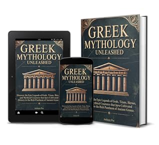 Greek Mythology Unleashed: Discover the Epic Legends of Gods, Titans, Heroes, And Mythological Creatures That Have Cultivated History In the Rich Pantheon of Ancient Greece