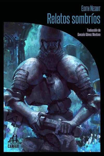 Portada de Relatos sombríos, de E. Nesbit