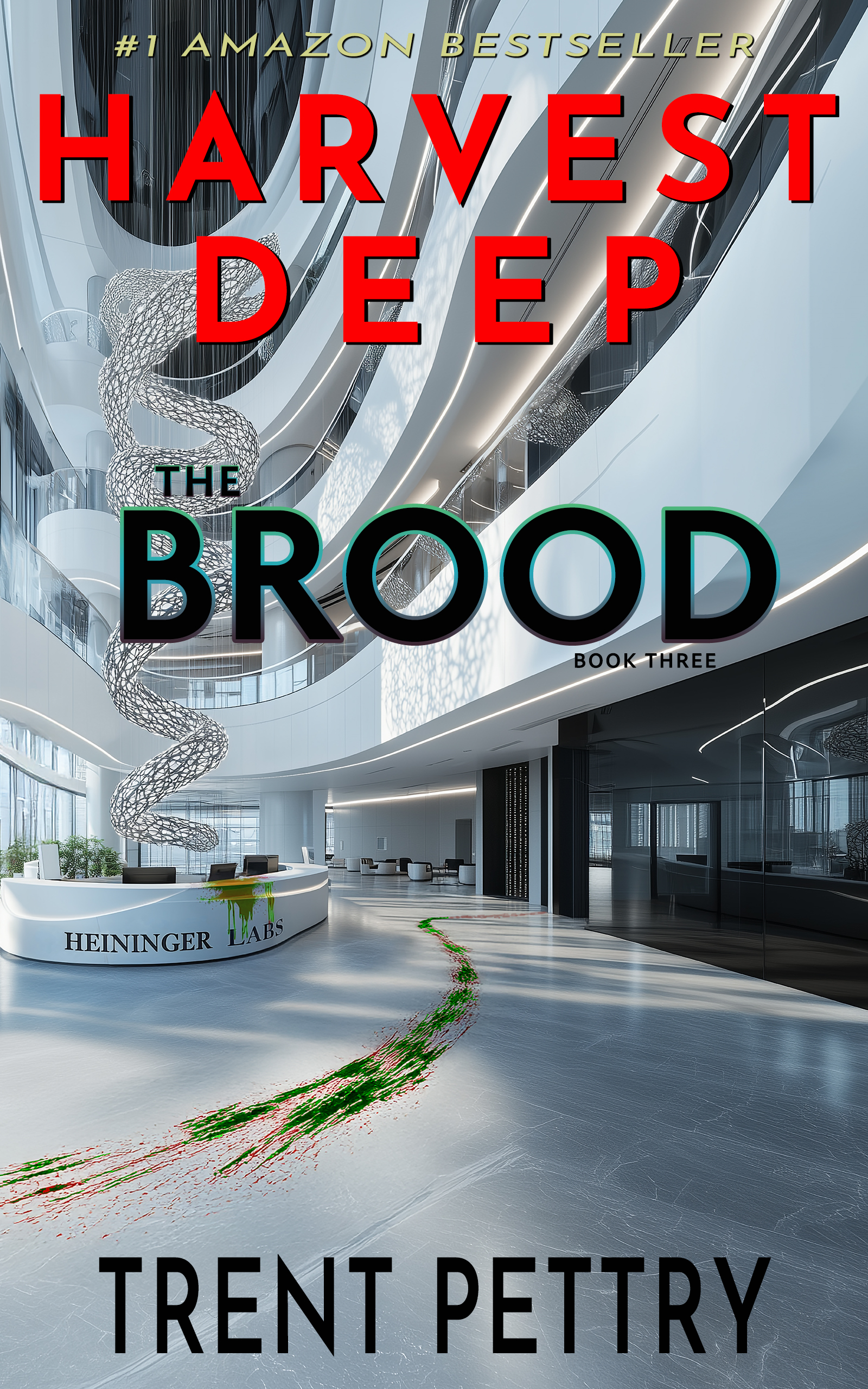 Harvest Deep: The Brood (Harvest Deep, #3)