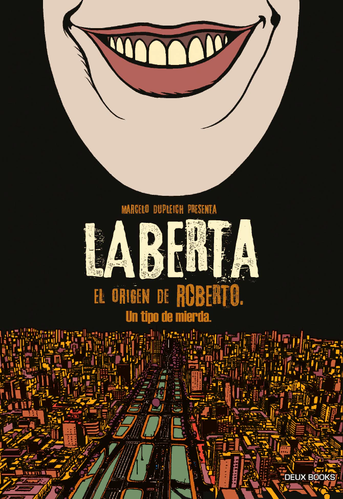 Laberta: el origen de Roberto