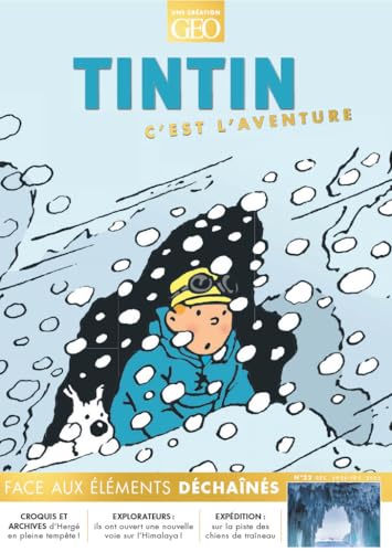 Tintin c'est l'aventure n°22 - Face aux élèments déchaînés: Face aux éléments (Paperback)