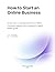 How To Start an Online Business by Vivek Kumar Gupta