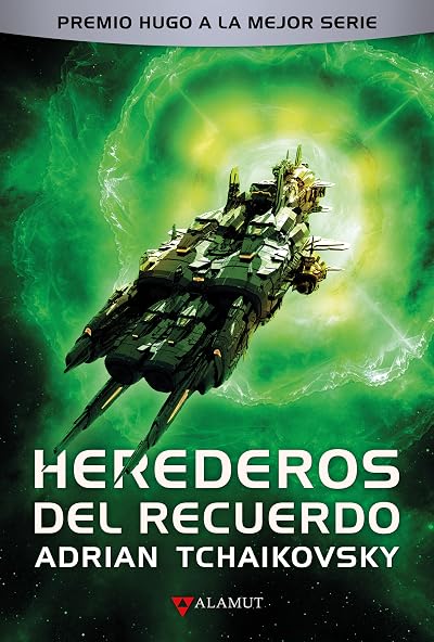 Portada de Herederos del recuerdo, de Adrian Tchaikovsky