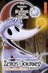 Disney Manga: Tim Burton's The Nightmare Before Christmas: Zero's Journey (Ultimate Manga Edition with Sprayed Edges)