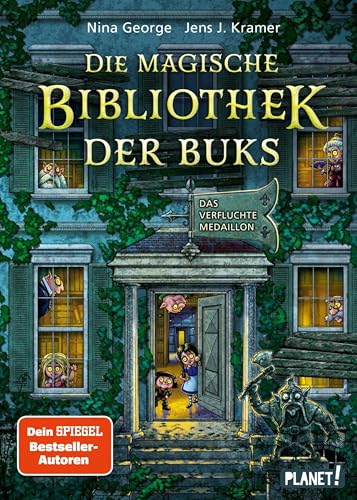 Das verfluchte Medaillon (Die magische Bibliothek der Buks, #2)