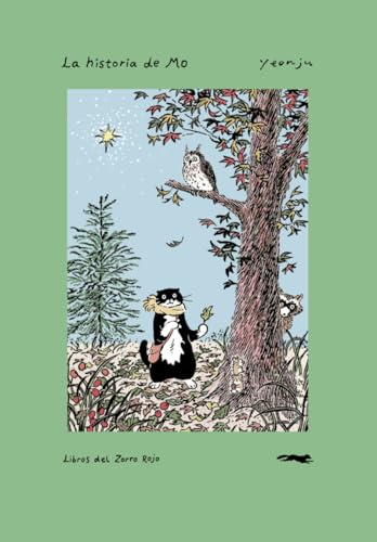 Portada de La historia de Mo: Una aventura en el bosque, de Yeonju Choi